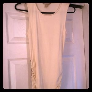 Off white / cream dressy tank